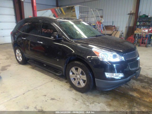 CHEVROLET TRAVERSE 2010 1gnlrfed1as114944