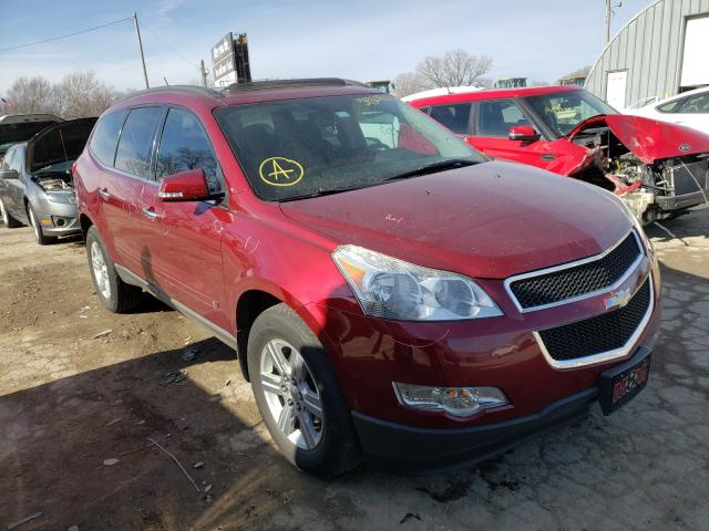 CHEVROLET TRAVERSE L 2010 1gnlrfed1as115723