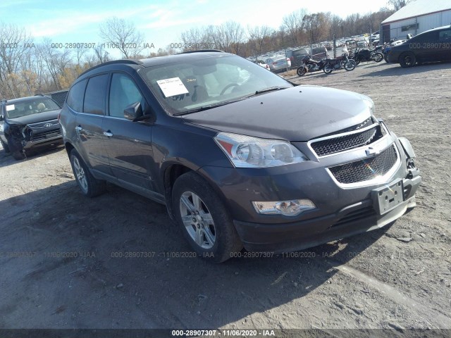 CHEVROLET TRAVERSE 2010 1gnlrfed1as117004