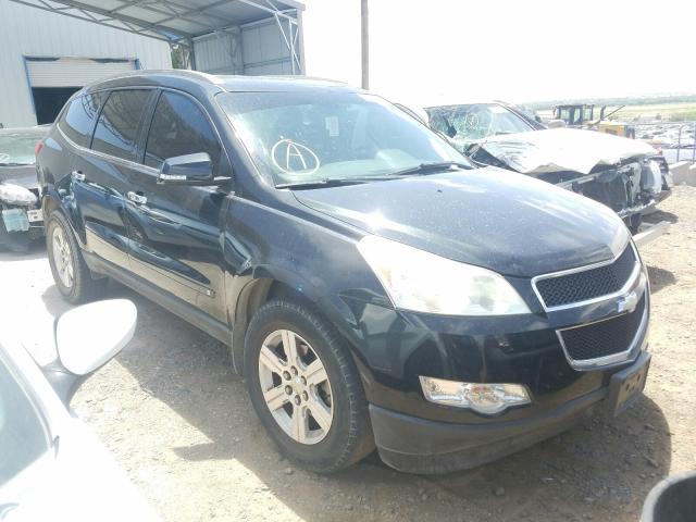 CHEVROLET TRAVERSE L 2010 1gnlrfed1as119397