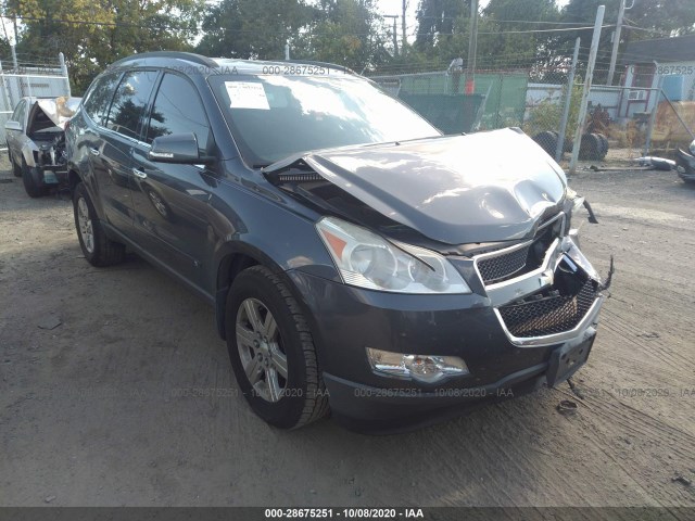 CHEVROLET TRAVERSE 2010 1gnlrfed1as127483