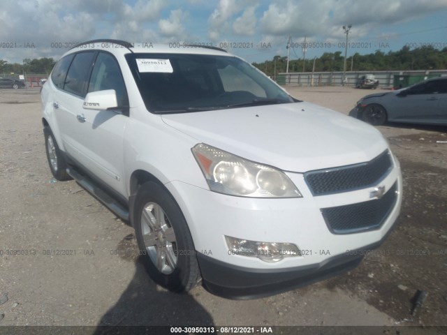 CHEVROLET TRAVERSE 2010 1gnlrfed1as130562