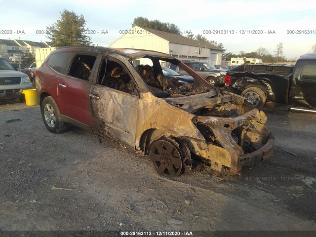 CHEVROLET TRAVERSE 2010 1gnlrfed1as137267