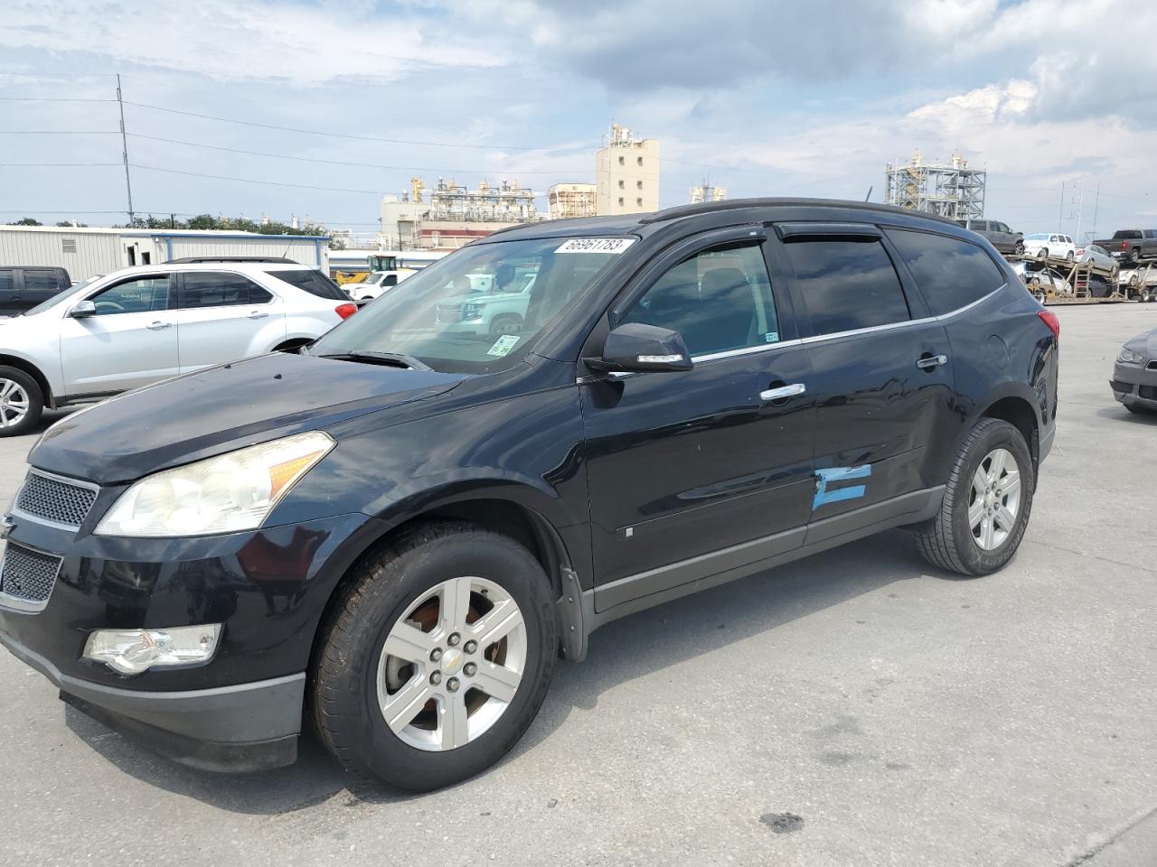 CHEVROLET TRAVERSE 2010 1gnlrfed1as137723