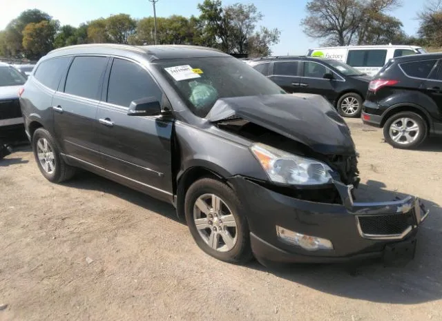 CHEVROLET TRAVERSE 2010 1gnlrfed1as141562