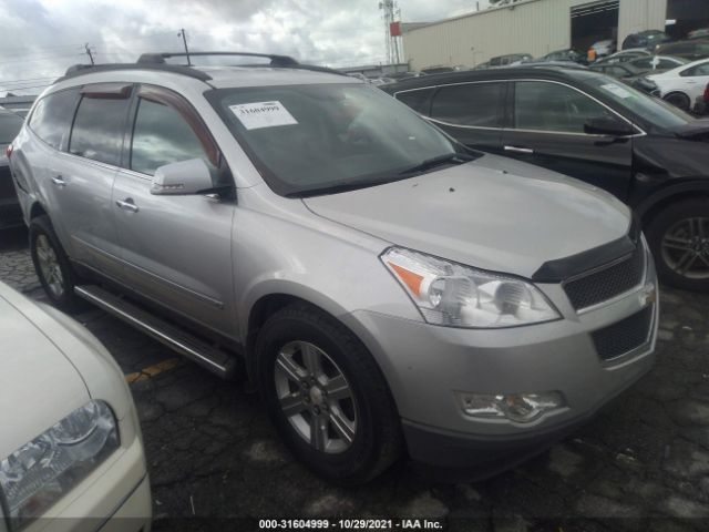 CHEVROLET TRAVERSE 2010 1gnlrfed1as143134