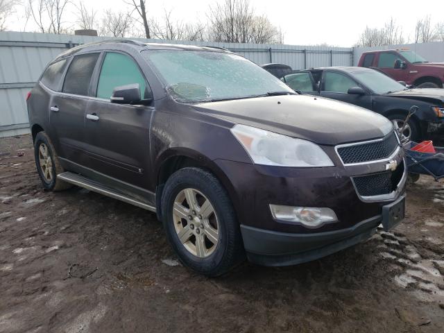 CHEVROLET TRAVERSE L 2010 1gnlrfed1as147667