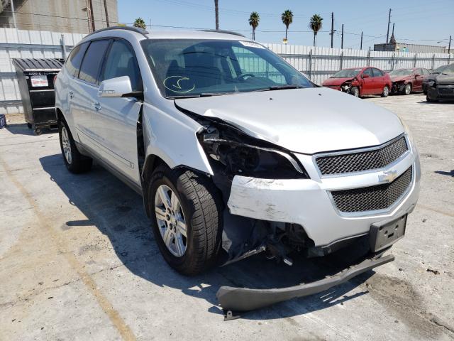 CHEVROLET TRAVERSE L 2010 1gnlrfed1as149533