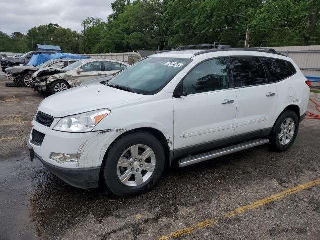 CHEVROLET TRAVERSE 2010 1gnlrfed1as156627