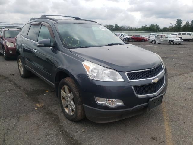 CHEVROLET TRAVERSE L 2010 1gnlrfed2aj203573