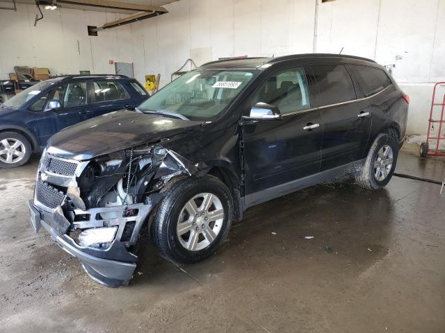 CHEVROLET TRAVERSE L 2010 1gnlrfed2aj208028