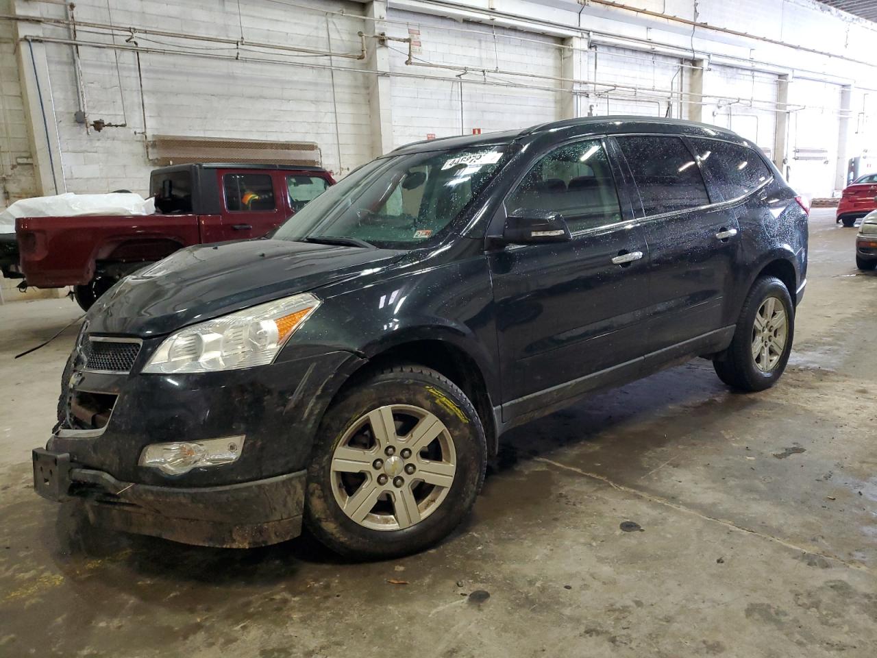 CHEVROLET TRAVERSE 2010 1gnlrfed2aj210507