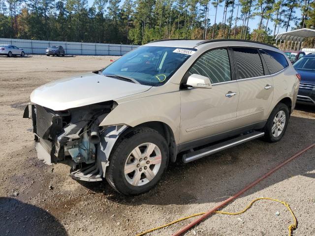 CHEVROLET TRAVERSE 2010 1gnlrfed2aj217683