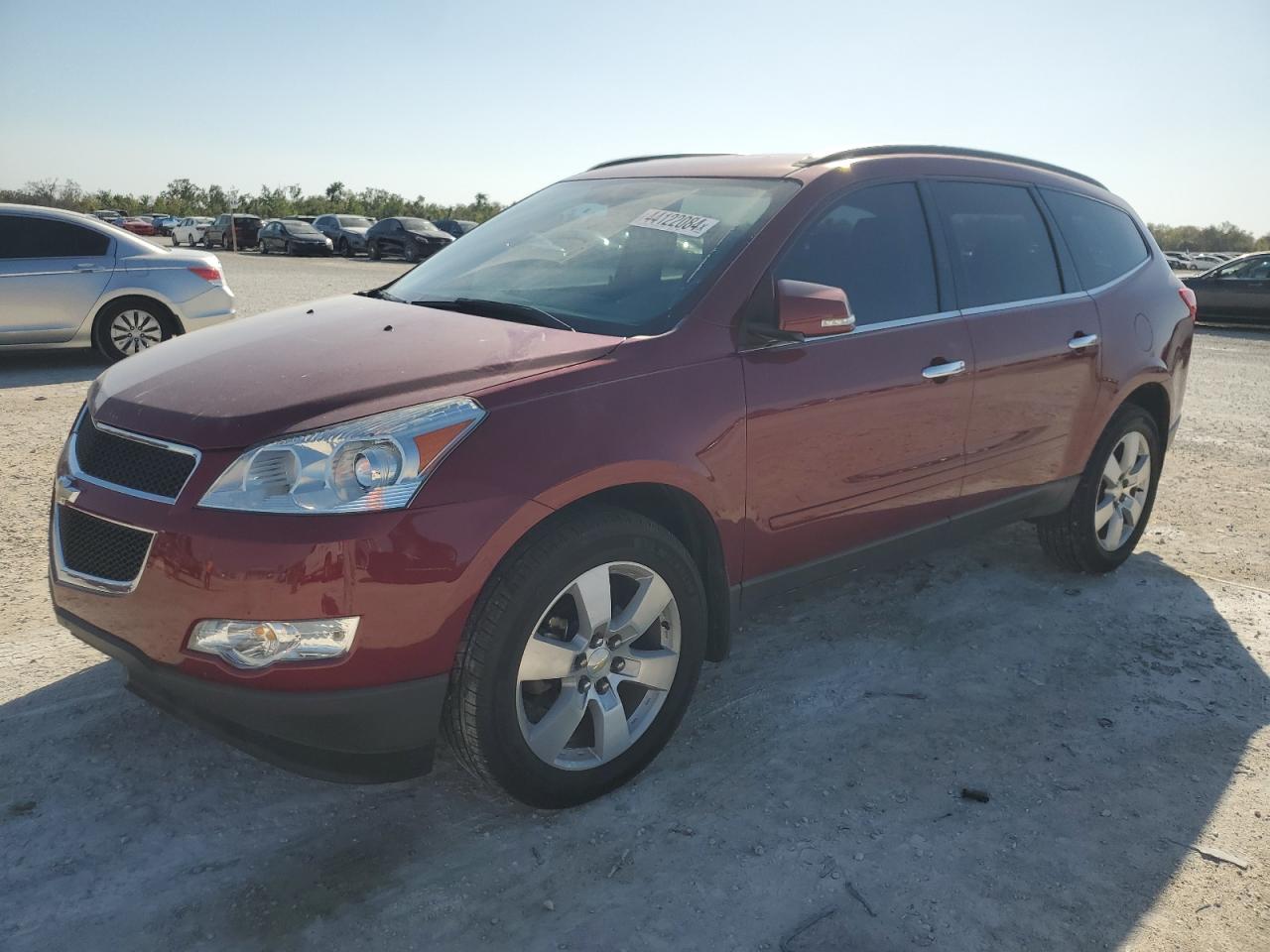 CHEVROLET TRAVERSE 2010 1gnlrfed2aj231633