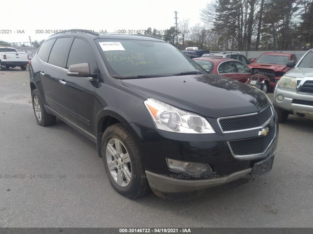 CHEVROLET TRAVERSE 2010 1gnlrfed2aj232586