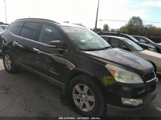 CHEVROLET TRAVERSE 2010 1gnlrfed2as100101