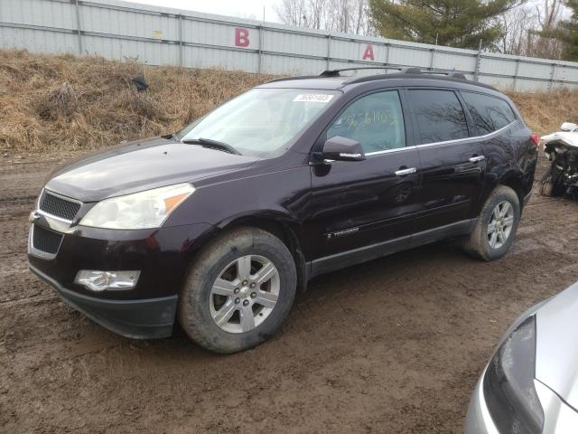 CHEVROLET TRAVERSE L 2010 1gnlrfed2as100826