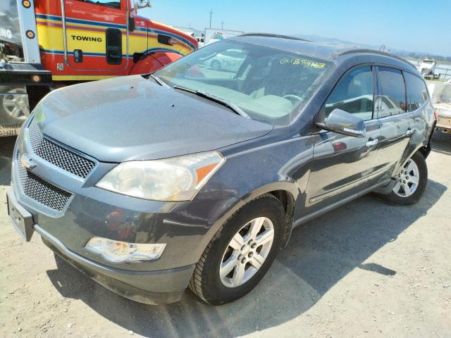 CHEVROLET TRAVERSE L 2010 1gnlrfed2as101832