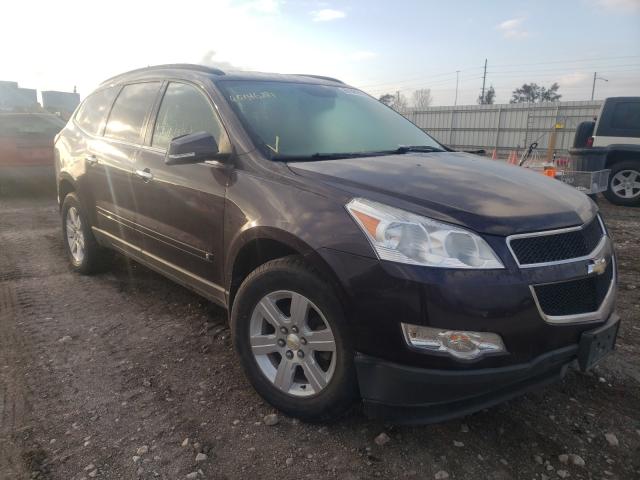 CHEVROLET TRAVERSE L 2010 1gnlrfed2as104049