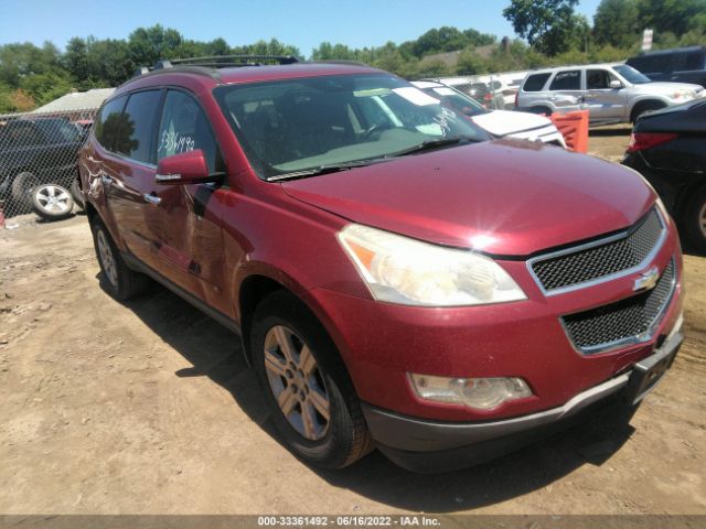 CHEVROLET TRAVERSE 2010 1gnlrfed2as111583