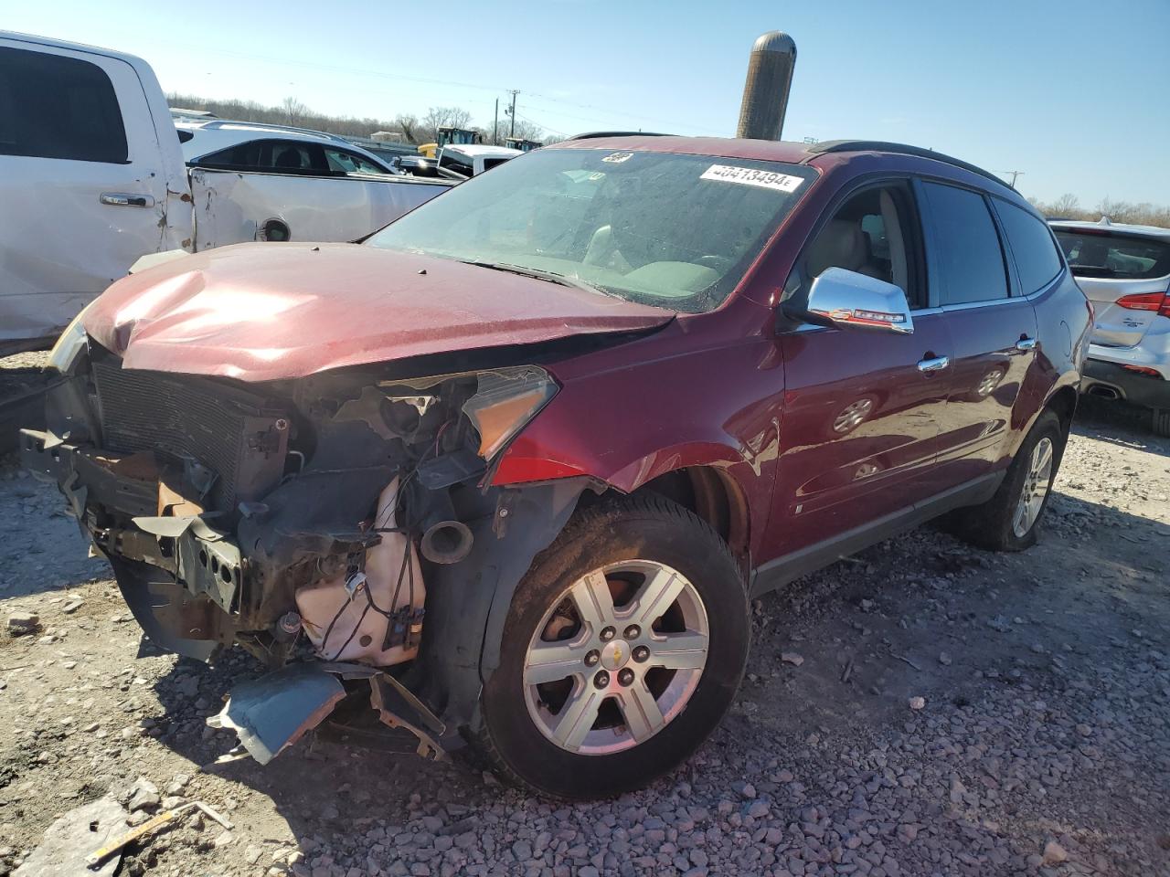 CHEVROLET TRAVERSE 2010 1gnlrfed2as114452