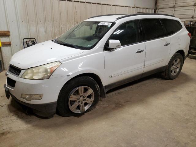 CHEVROLET TRAVERSE 2010 1gnlrfed2as117867