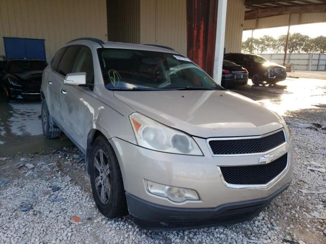 CHEVROLET TRAVERSE L 2010 1gnlrfed2as123247