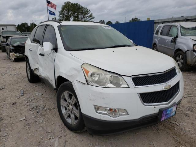 CHEVROLET TRAVERSE L 2010 1gnlrfed2as126620