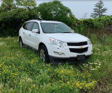 CHEVROLET TRAVERSE 2010 1gnlrfed2as127301