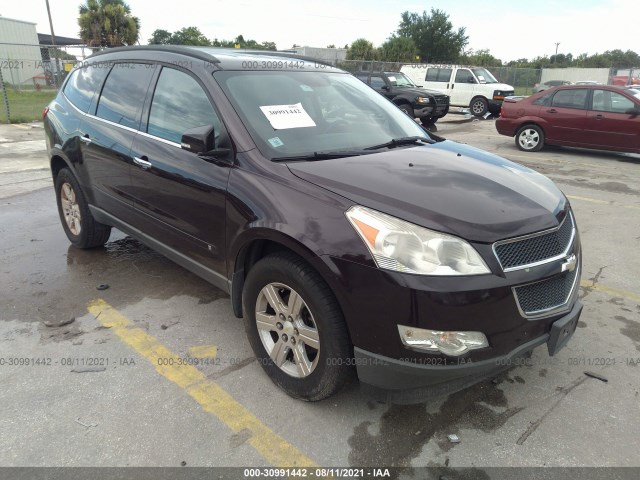 CHEVROLET TRAVERSE 2010 1gnlrfed2as134491