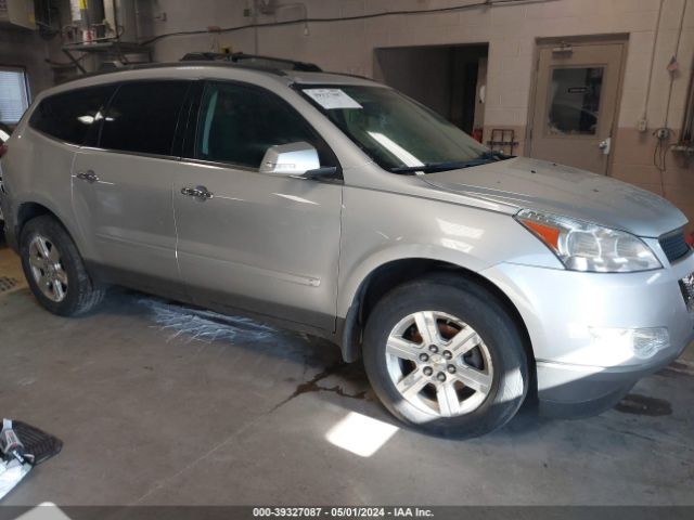 CHEVROLET TRAVERSE 2010 1gnlrfed2as135978