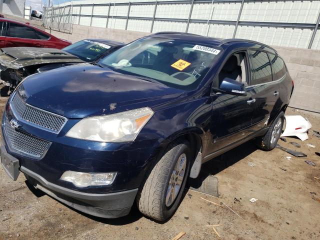 CHEVROLET TRAVERSE 2010 1gnlrfed2as136483