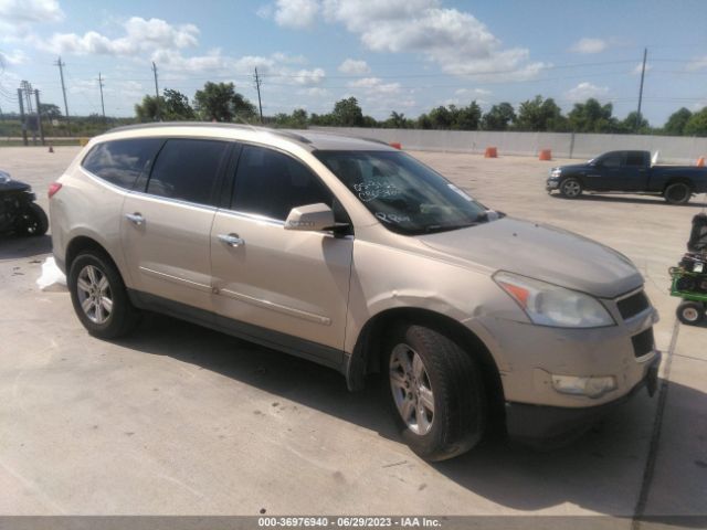 CHEVROLET TRAVERSE 2010 1gnlrfed2as140355