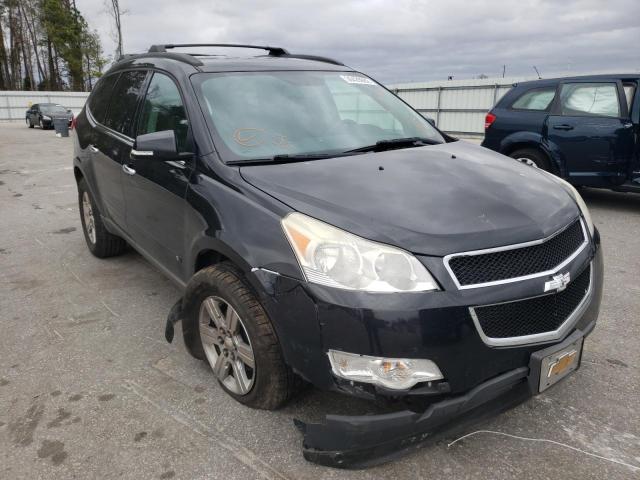 CHEVROLET TRAVERSE L 2010 1gnlrfed2as140677