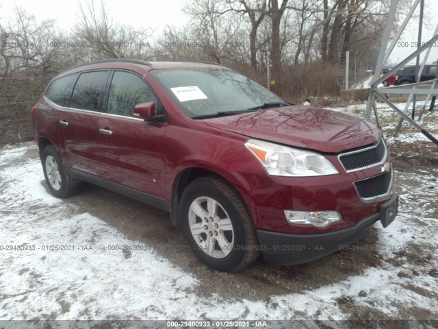 CHEVROLET TRAVERSE 2010 1gnlrfed2as143188