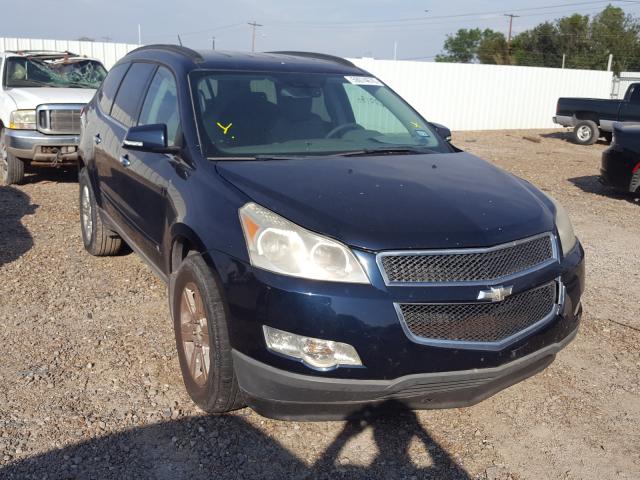 CHEVROLET TRAVERSE L 2010 1gnlrfed2as144714