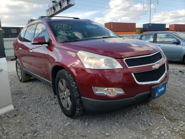 CHEVROLET TRAVERSE L 2010 1gnlrfed2as145281