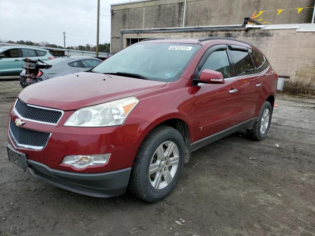 CHEVROLET TRAVERSE L 2010 1gnlrfed2as150691