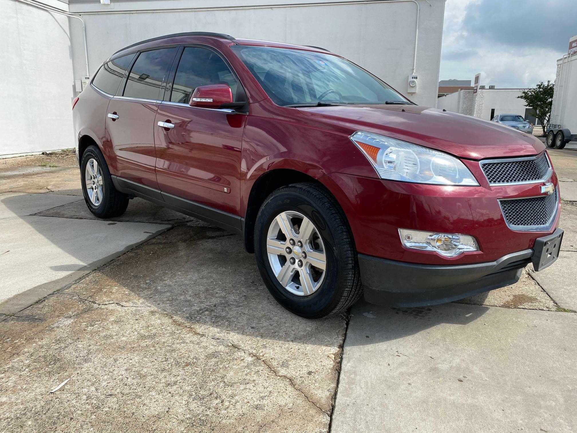 CHEVROLET TRAVERSE L 2010 1gnlrfed2as150884