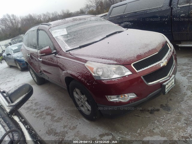 CHEVROLET TRAVERSE 2010 1gnlrfed2as150951