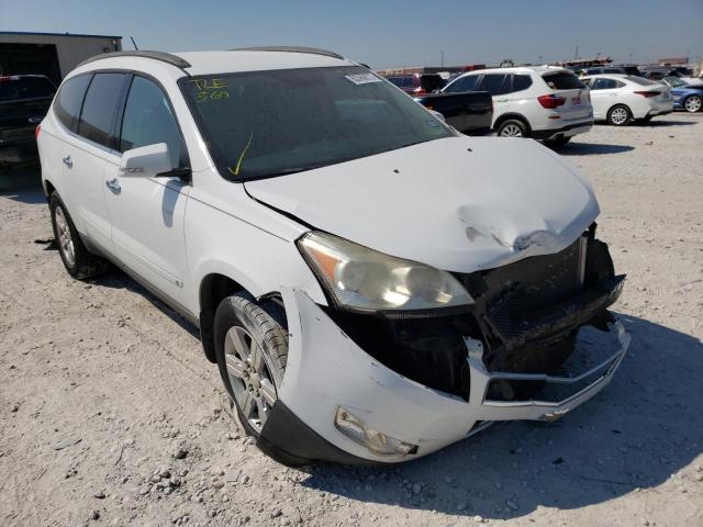 CHEVROLET TRAVERSE L 2010 1gnlrfed2as151016