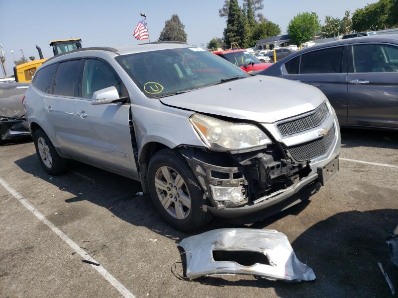 CHEVROLET TRAVERSE L 2010 1gnlrfed2as151131