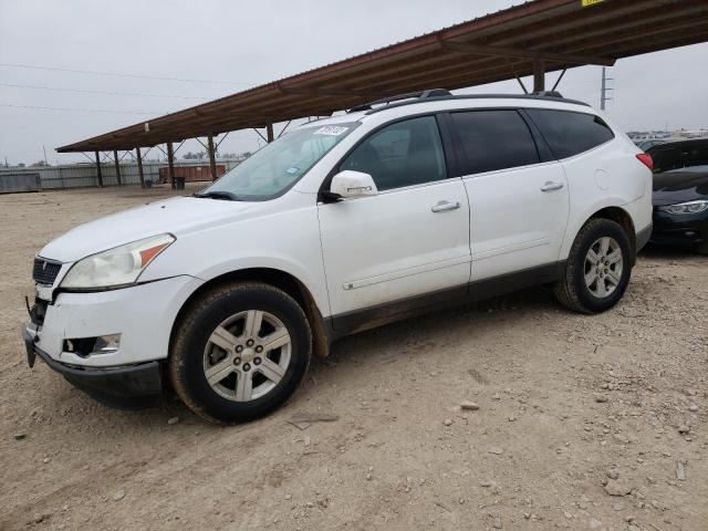 CHEVROLET TRAVERSE L 2010 1gnlrfed2as155860