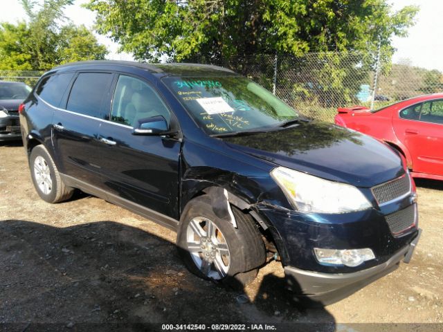 CHEVROLET TRAVERSE 2010 1gnlrfed3aj203307