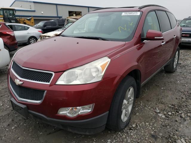 CHEVROLET TRAVERSE L 2010 1gnlrfed3aj217868