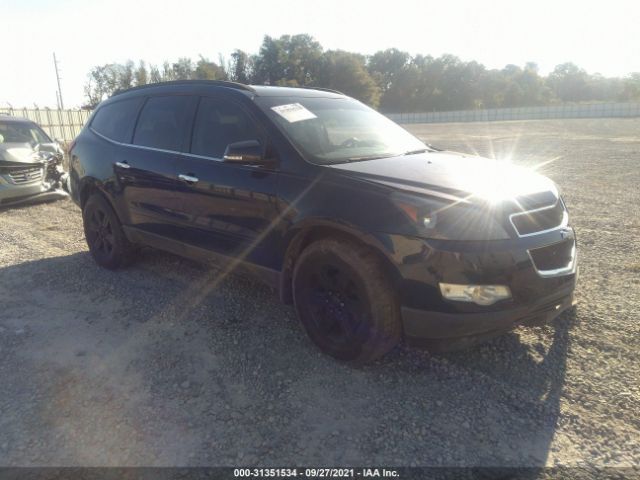 CHEVROLET TRAVERSE 2010 1gnlrfed3aj219572