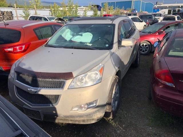 CHEVROLET TRAVERSE L 2010 1gnlrfed3aj221807