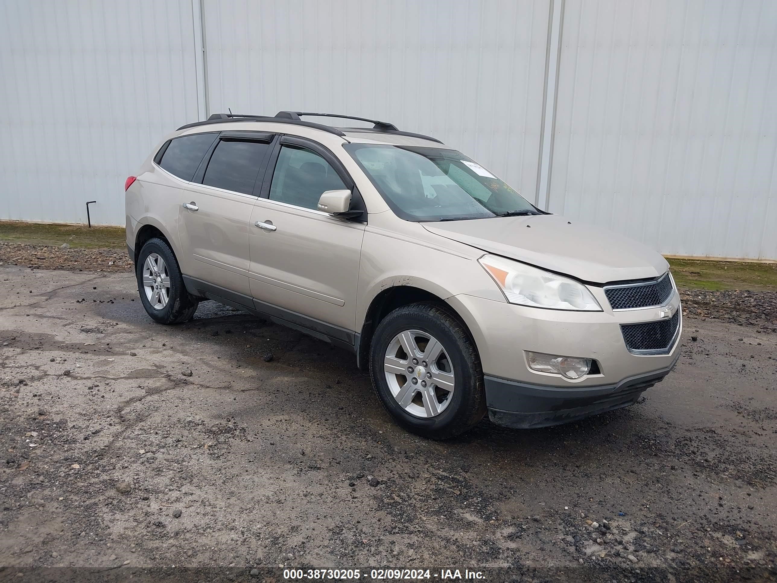 CHEVROLET TRAVERSE 2010 1gnlrfed3aj262230