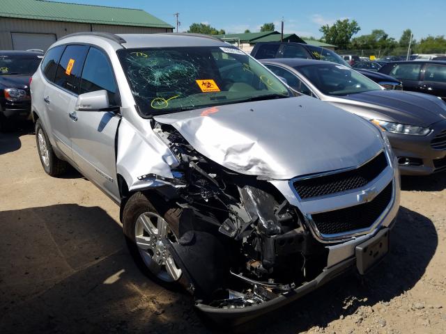 CHEVROLET TRAVERSE L 2010 1gnlrfed3as101399