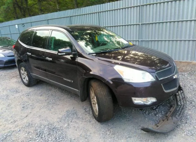 CHEVROLET TRAVERSE 2010 1gnlrfed3as101466